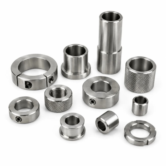 Tuleje obrabiane CNC