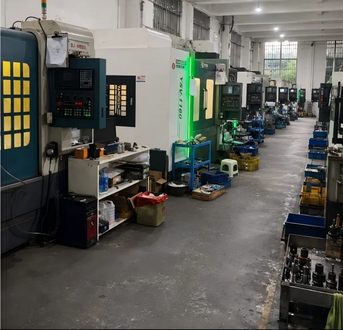 Precision CNC Machined Open-Side Cylindrical Housing factory